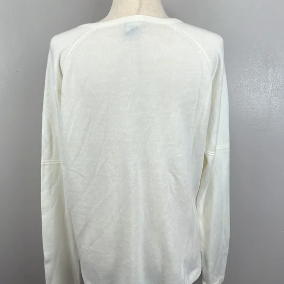 Sweet Romeo White Long Sleeve Sweater - Picture 6 of 7